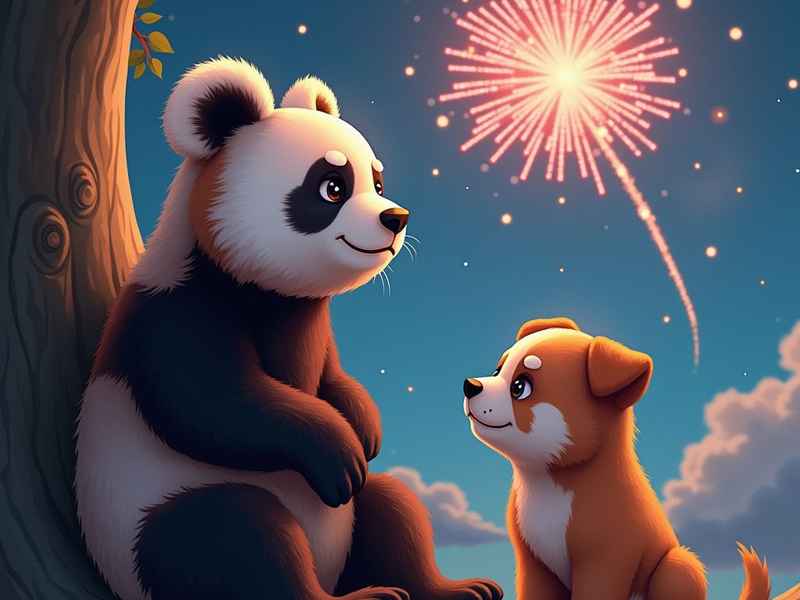 年的故事幼儿故事内容（年的故事幼儿故事绘本）