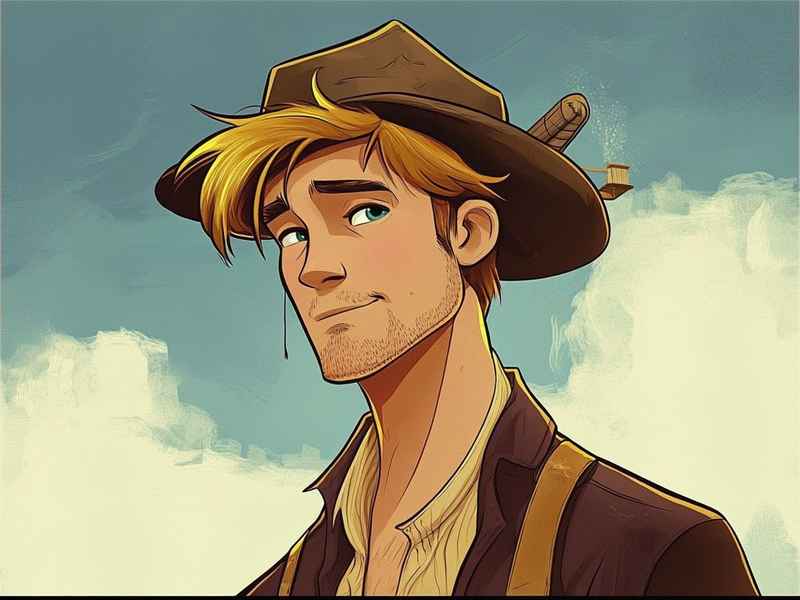 杰杰麦琪冒险故事，麦杰克的故事