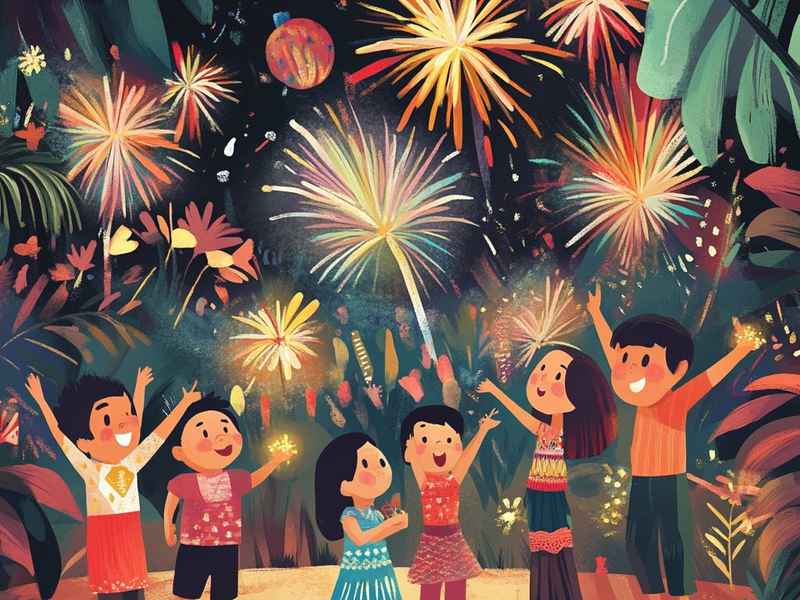 关于新年的儿童故事 - 关于新年的故事幼儿园