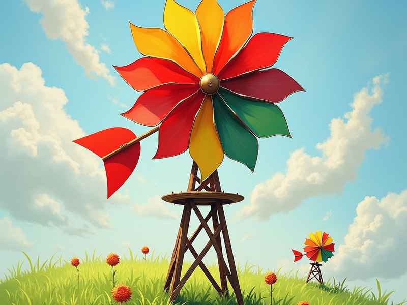 关于风车的儿童故事小剧场、幼儿园关于风车的绘本故事 关于风车的儿童故事小剧场、幼儿园关于风车的绘本故事