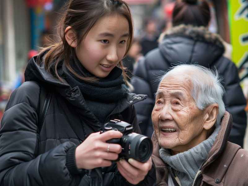 家庭照片故事作文；照片里的故事600字初中作文家庭