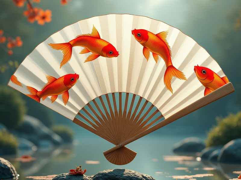 关于扇子的幼儿故事（关于扇子的幼儿故事简短）