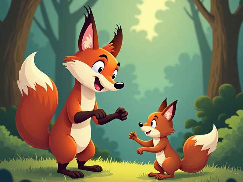 狐狸请客的故事告诉我们什么道理、狐狸请客的故事告诉我们什么道理二年级