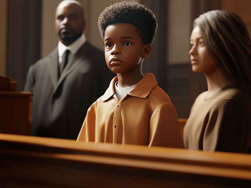 清朝儿童犯法；清朝犯罪