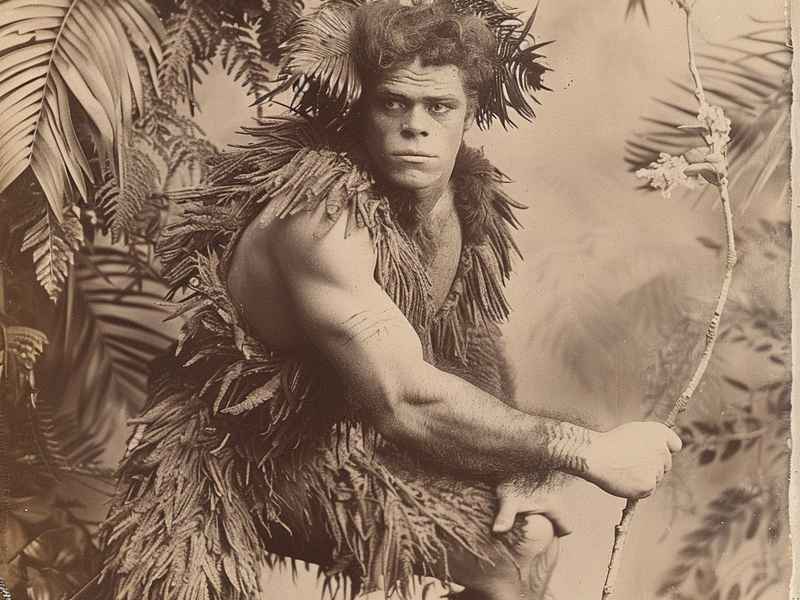 毛野人故事在线听 听毛野人的故事说说