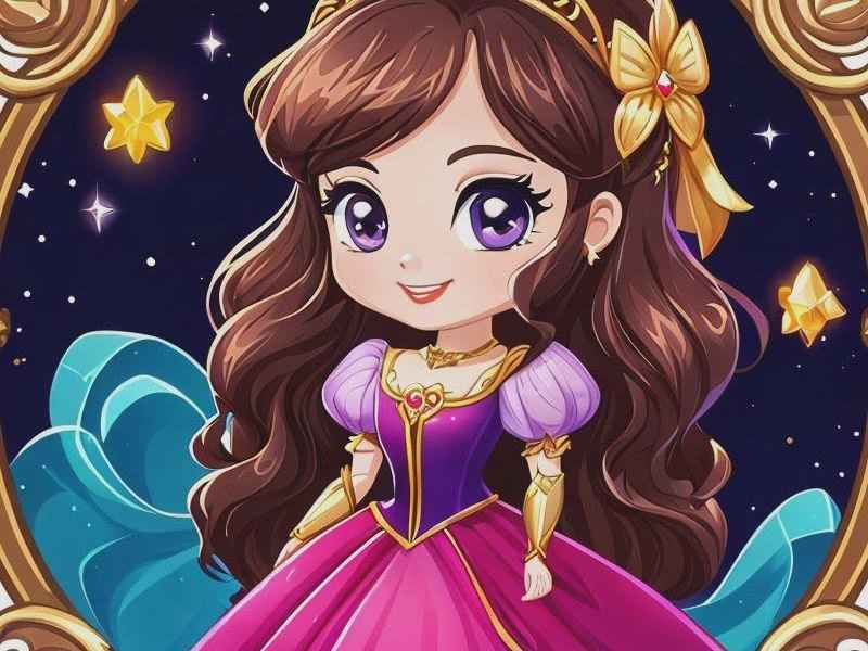 活泼可爱的小公主儿童故事；可爱的小公主幼儿故事