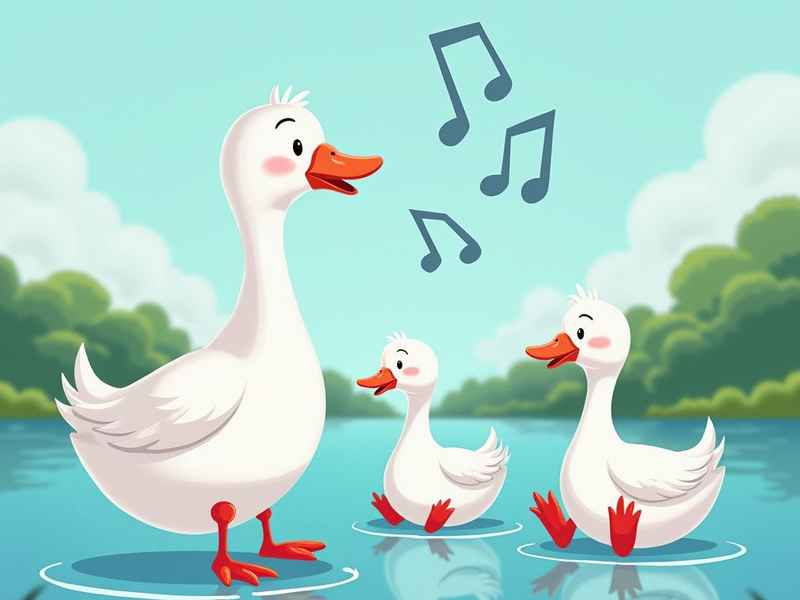三只小鸭子儿童故事（三只小鸭子的故事 睡前小故事）
