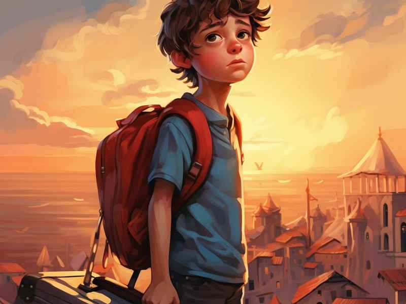 留守小孩的故事；留守小孩的故事视频