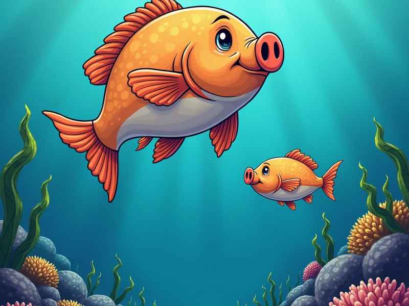 关于鱼的儿童故事；搜索关于鱼的故事