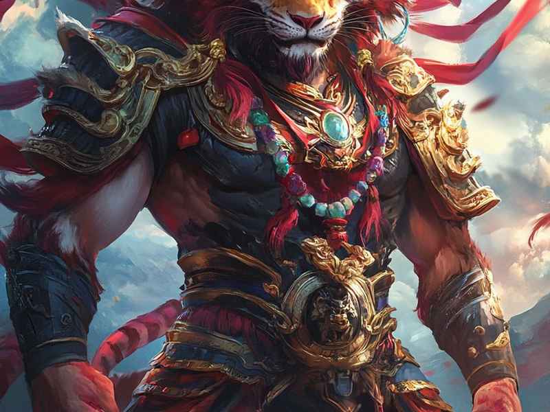 孟获的样子，孟获是什么样的人