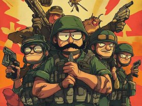 口袋里的超级坦克第一季故事；0080口袋里的战争小说