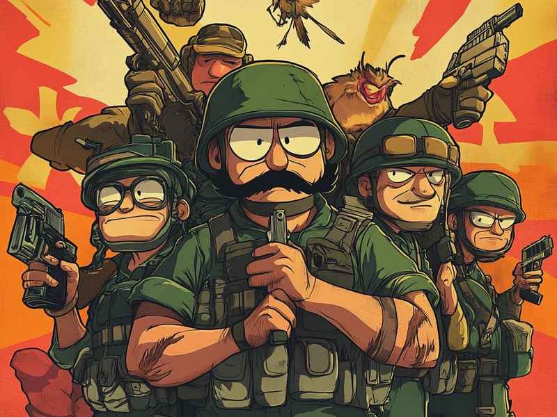 口袋里的超级坦克第一季故事；0080口袋里的战争小说