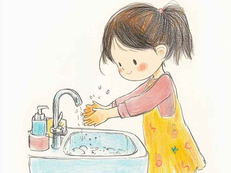 关于勤洗手的童谣(关于勤洗手的童谣有哪些) 关于勤洗手的童谣(关于勤洗手的童谣有哪些)