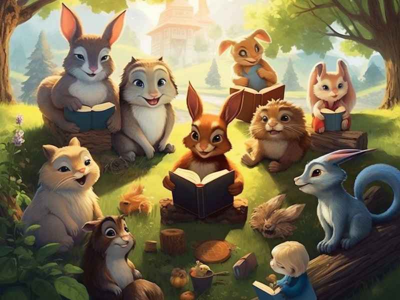 快乐故事会，快乐故事会图片