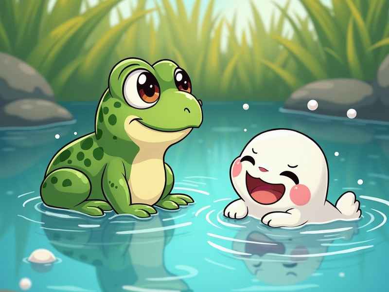 少儿故事小蝌蚪找妈妈、少儿故事小蝌蚪找妈妈图片