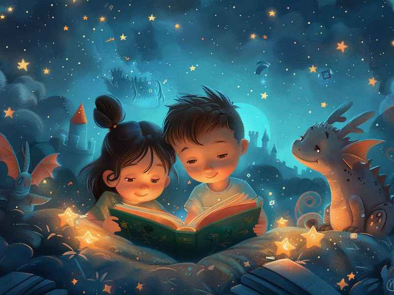 故事6-7岁儿童朗读、幼儿朗读故事作品4-6岁