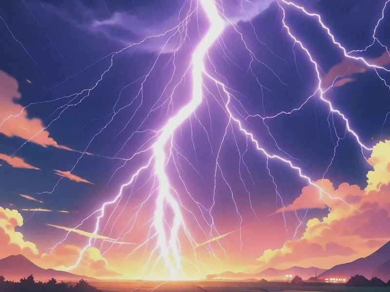 关于雷电的故事 - 关于雷电的故事作文
