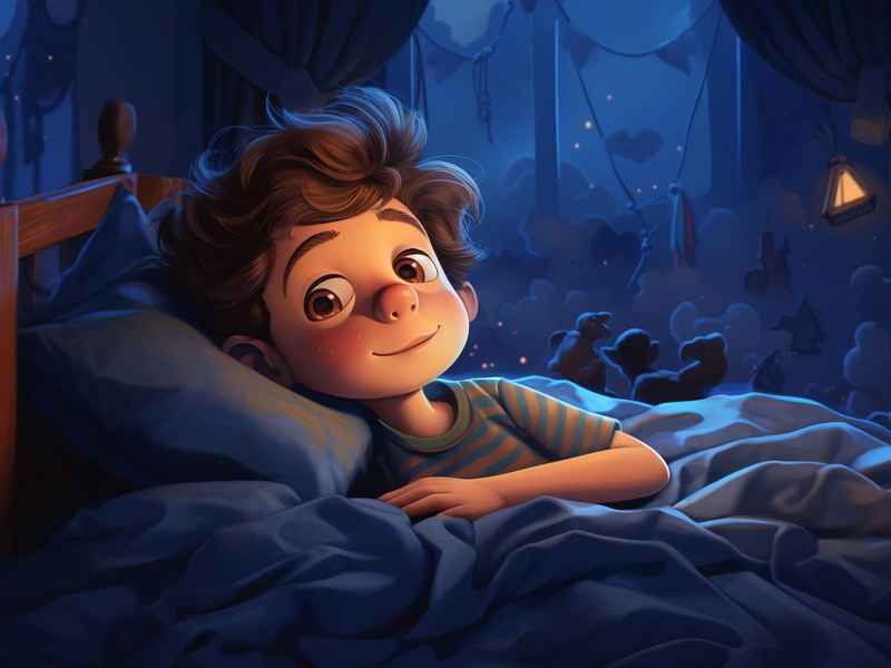 尿床大王儿童故事、尿床大神绘本故事视频