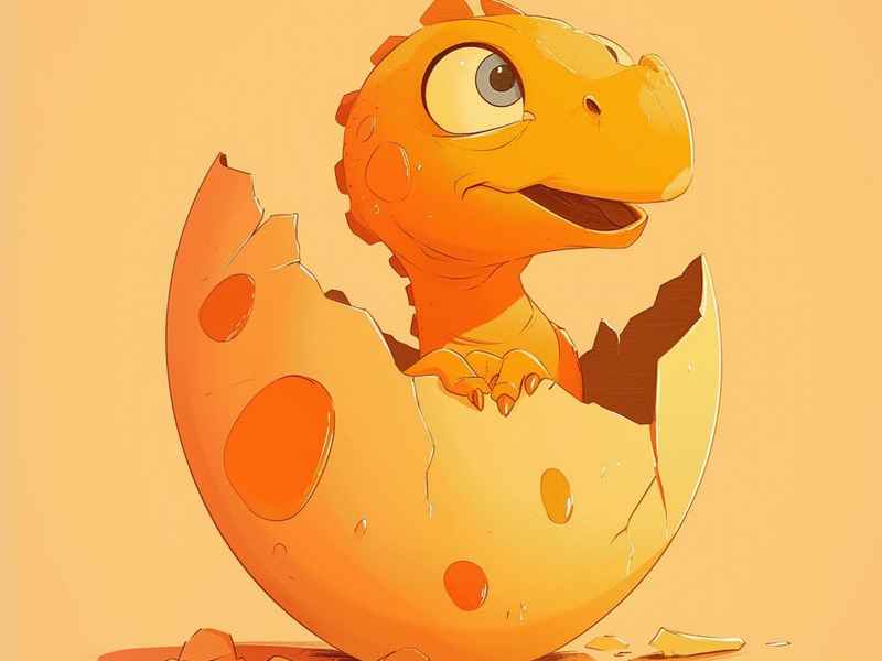 恐龙下蛋的故事语音 恐龙下蛋的故事语音视频