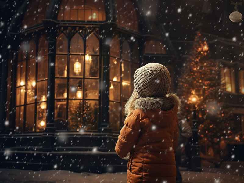 卖火柴的小女孩儿童故事，卖火柴的小女孩儿童故事简介