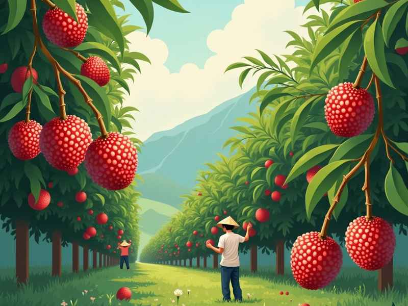 关于荔枝的故事（关于荔枝的历史故事）