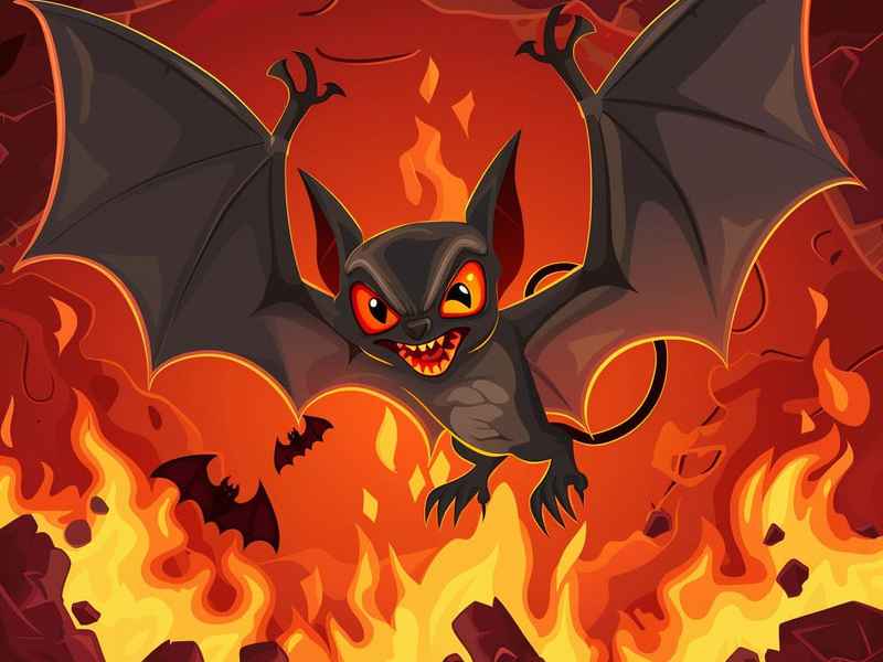 关于蝙蝠的儿童故事，关于蝙蝠的寓言故事