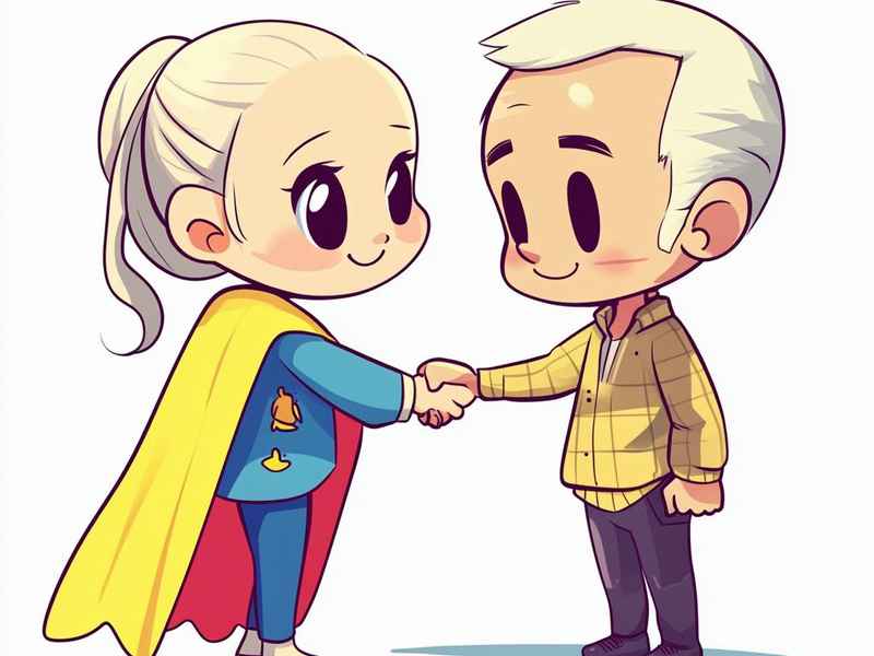 互帮互助故事50 - 互帮互助小故事50字