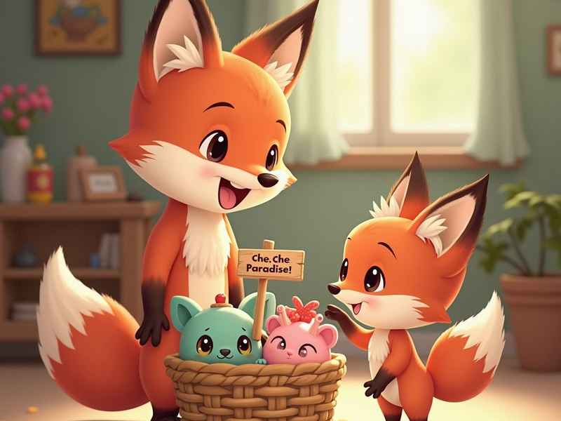 狐狸吃糖吗、狐狸能吃糖吗