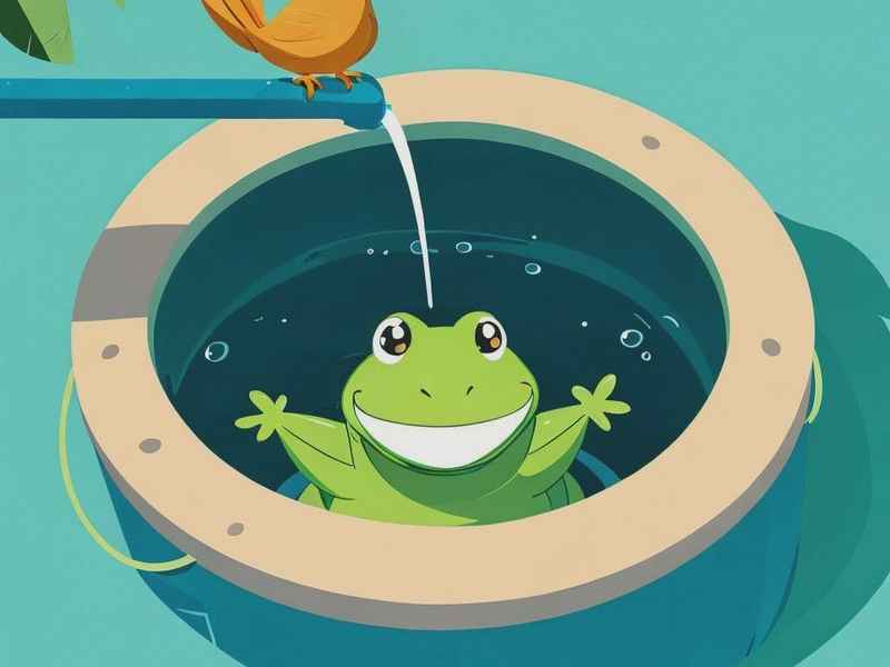 井底之蛙故事、井底之蛙故事的原文