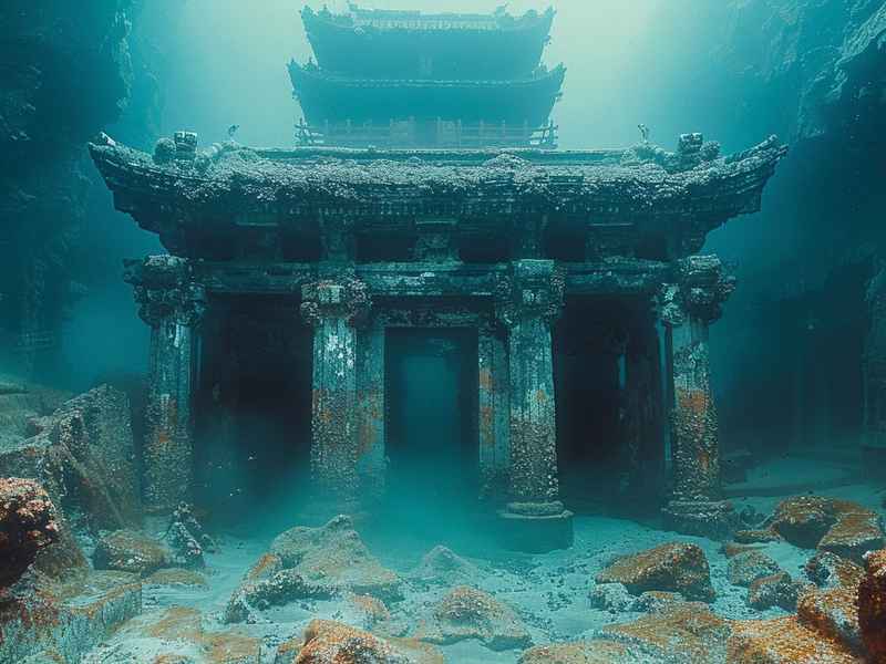 海洋神殿内部构造；海洋神殿内部构造图