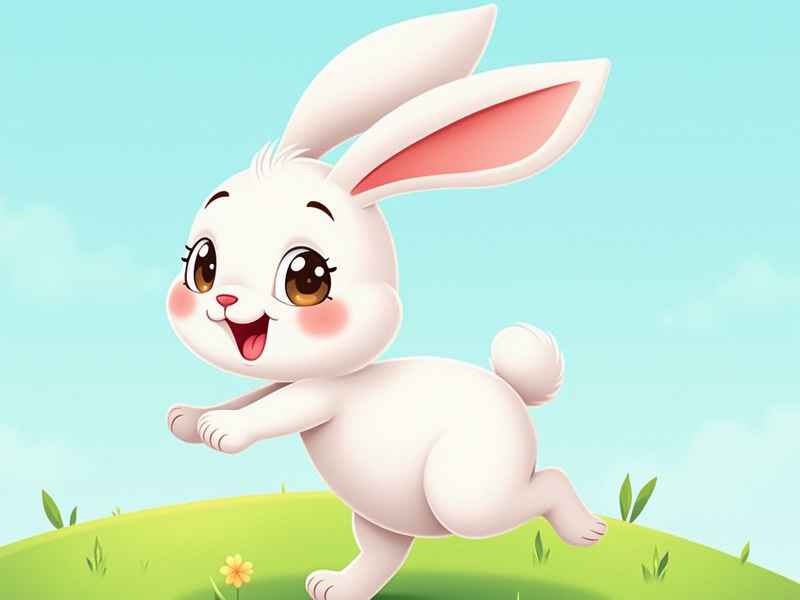 猫小帅故事小兔白白 讲故事 小白兔