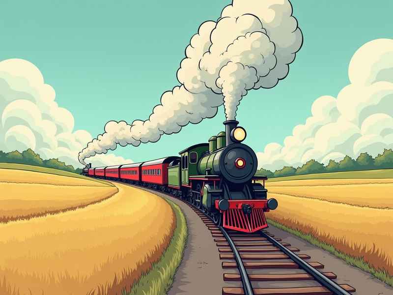 火车的儿童故事 - 关于火车的幼儿故事