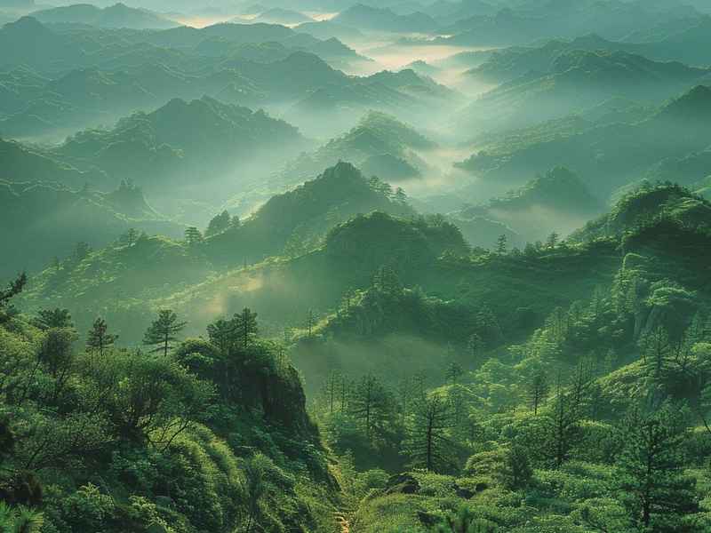 景岗山视频（景岗山风景）