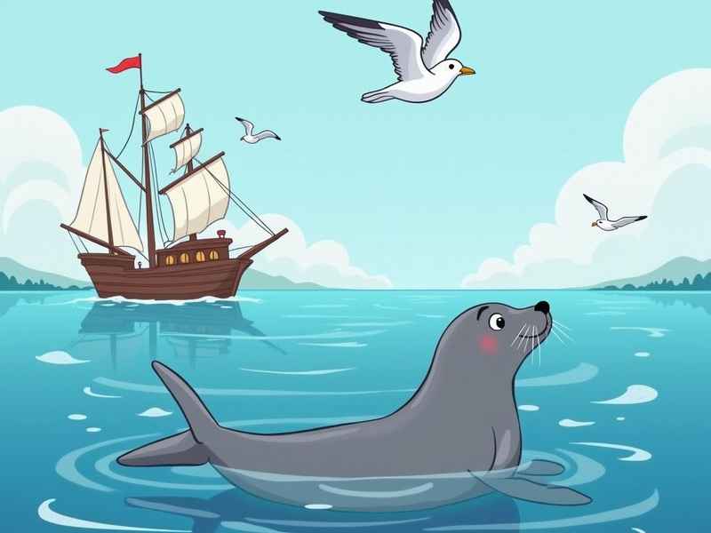 海狮的绘本故事 海狮的绘本故事图片