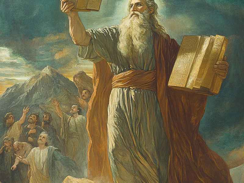 摩西的故事原文 - 摩西的故事1