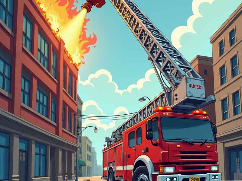 火灾小故事200字（火灾小故事200字左右）