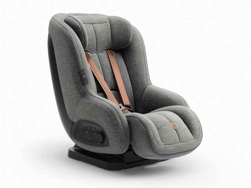 好孩子儿童座椅安装教程，好孩子儿童座椅怎么安装到车上