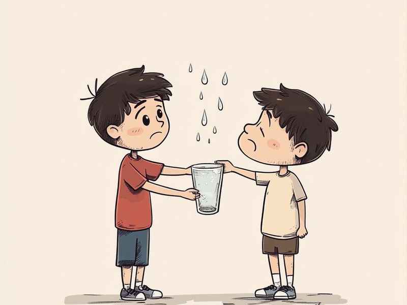 关于喝水的儿童故事（关于爱喝水的小故事）