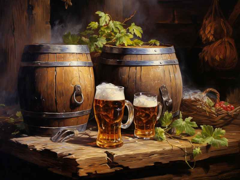 啤酒桶的故事动画 一个啤酒瓶的故事动画