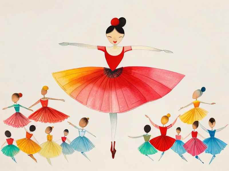 关于跳舞的绘本故事(关于跳舞的绘本故事大全) 关于跳舞的绘本故事(关于跳舞的绘本故事大全)