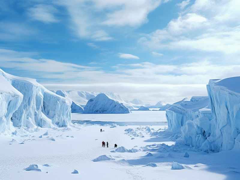 南极的故事作文 南极的故事作文400字