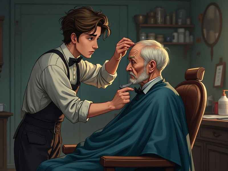 关于头发的童话故事；关于头发的小故事