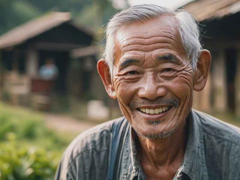 感人的乡村生活故事（感人的乡村生活故事作文）