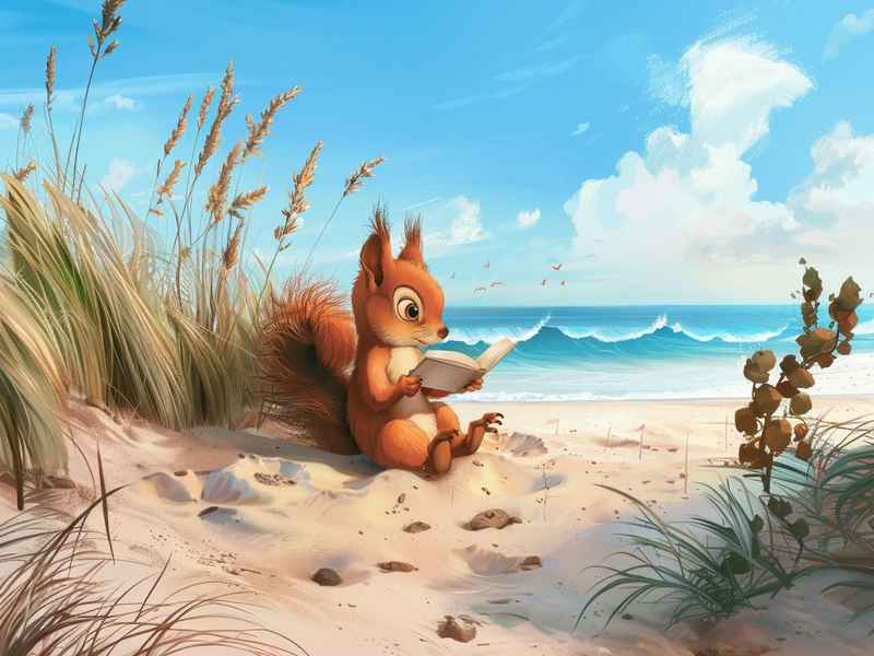 海边的绘本故事（海边的绘本故事图片）
