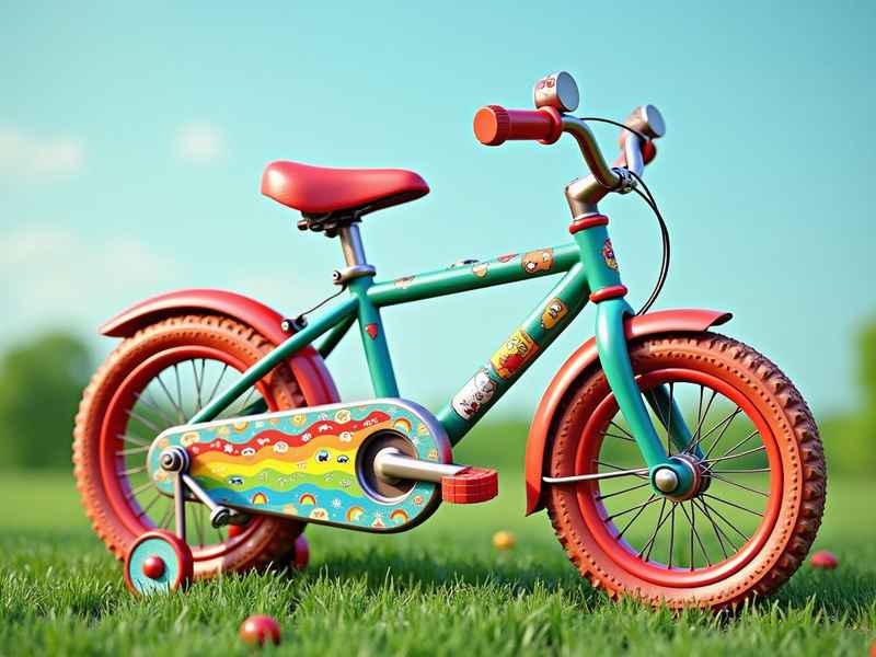 儿童自行车图片（儿童自行车图片价格6一8岁）