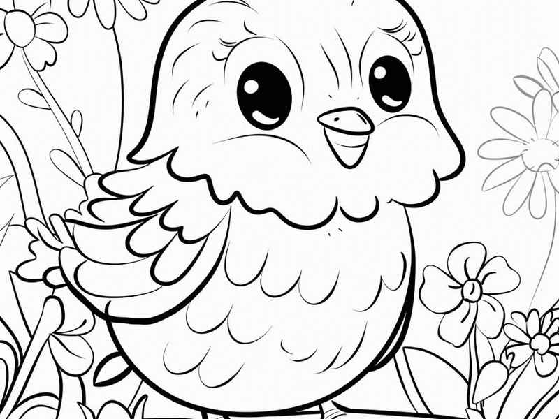 可打印的儿童涂色画 - 可打印的儿童涂色画免费下载