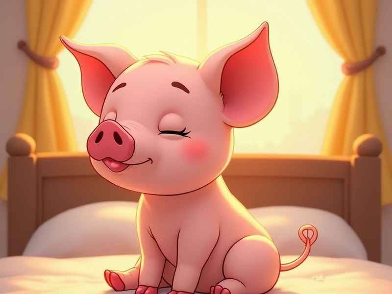 关于猪猪的睡前小故事（关于猪猪的睡前小故事大全）