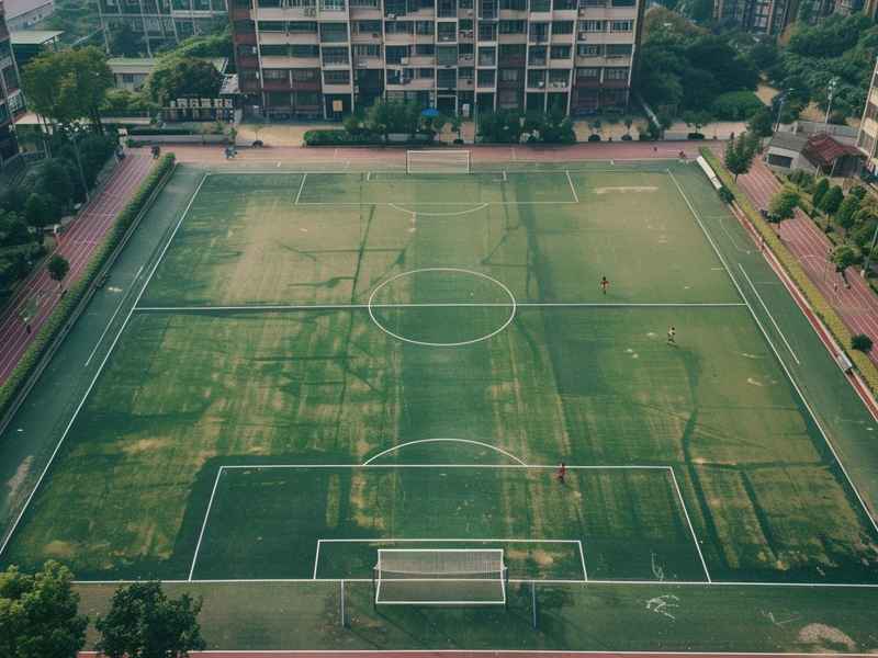 儿童足球场标准尺寸图 儿童足球场标准尺寸图片