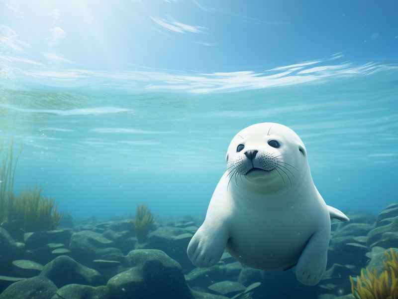海豹绘本故事完整版 - 海豹绘本故事完整版图片
