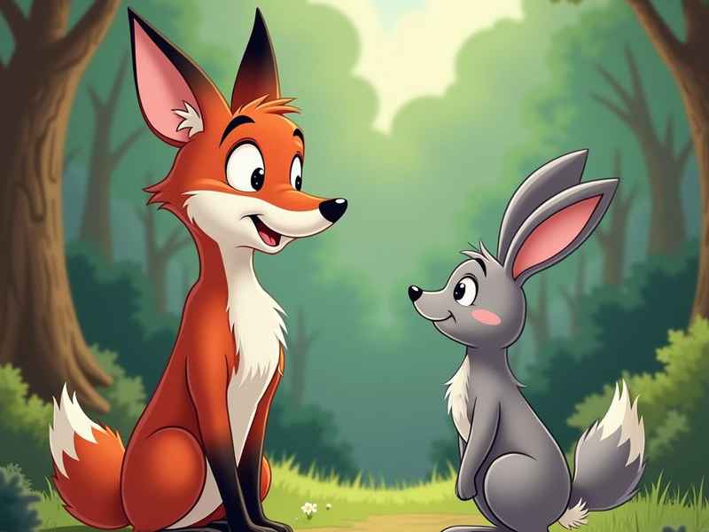 狐狸和兔子的故事视频表演、狐狸和兔子的故事视频表演节目